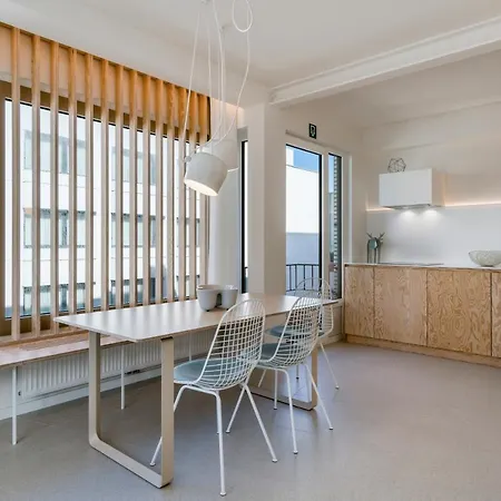 De Zwemmer - Practical, Optimized App With Garage Apartamento Ostende
